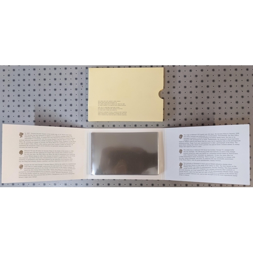 2953 - UK Presentation Packs; c.2007 Royal Mail pack designed to hold eight miniature sheets (empty).... 