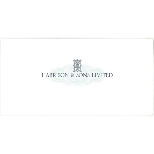 2991 - UK Harrison's Presentation Packs; 1987 Architecture pack.