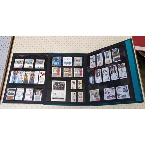 2002 - Israel; 1993 Year Pack containing 33 stamps and 1 m.s. u.m. (1 creased, shown upside-down) cat.&poun... 