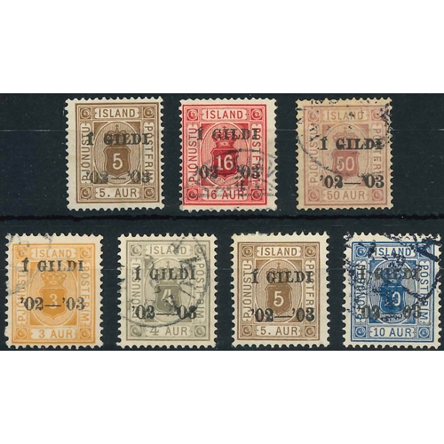 1946 - Iceland; Officials; 1902 