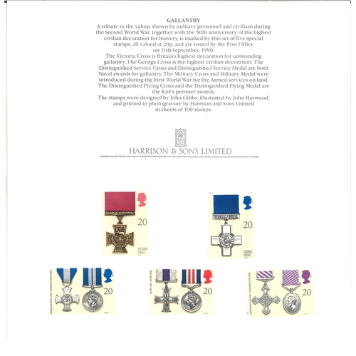 2988 - UK Harrison's Packs; 1990 Harrison's pack for Gallantry (Medals).