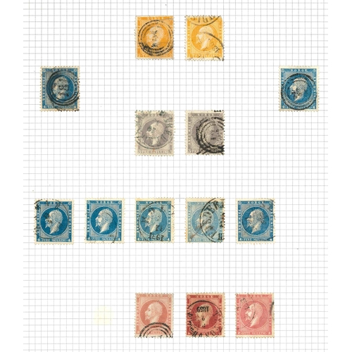 263 - Norway; 1855-c.1929 fine collection in album, nearly all used. Neatly arranged but not yet written-u... 