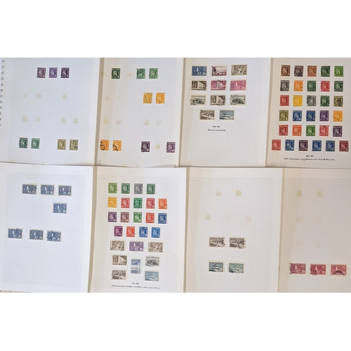 91 - Finland; 1917-c.1970s (a few later) decent collection in two albums with strength in definitives. In... 