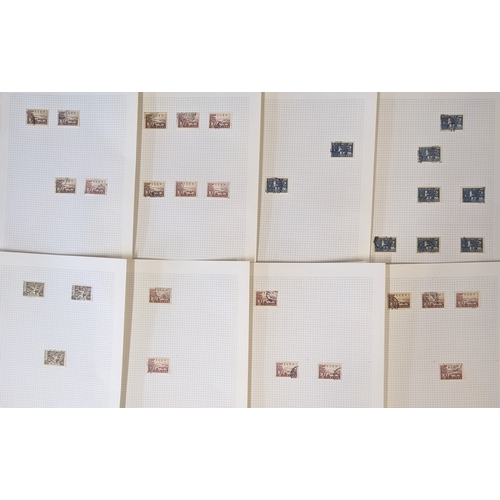 91 - Finland; 1917-c.1970s (a few later) decent collection in two albums with strength in definitives. In... 