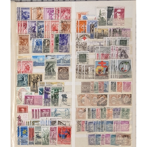 217 - Italy; 1861-1980s m. & u. accumulation (fair amount of dupl. in places) inc. stamps cat. tens of... 