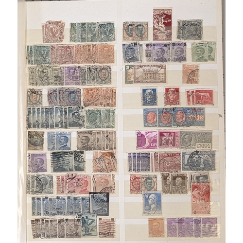 217 - Italy; 1861-1980s m. & u. accumulation (fair amount of dupl. in places) inc. stamps cat. tens of... 