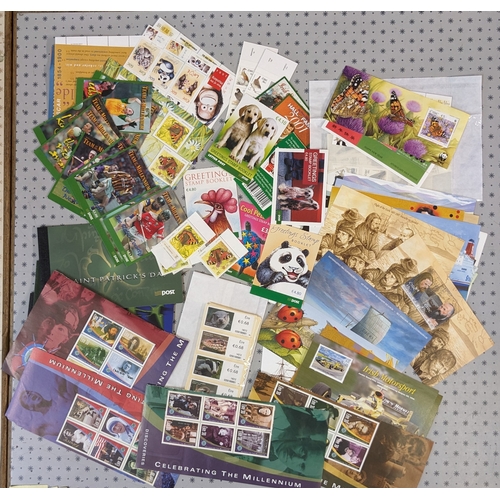 201 - Ireland; c.1999-2016 mixed lot of u.m. defins, commems, miniature sheets, 