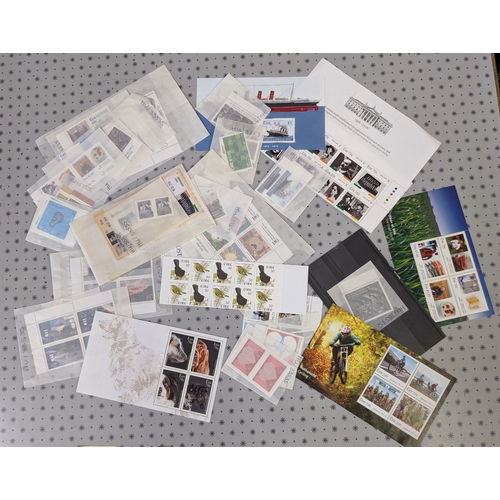 201 - Ireland; c.1999-2016 mixed lot of u.m. defins, commems, miniature sheets, 