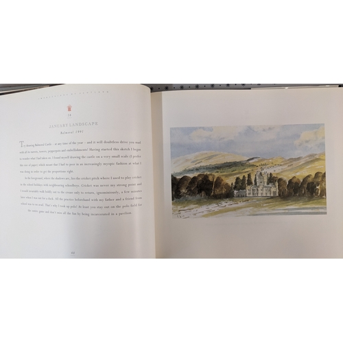 2968 - UK Presentation Books; 1994 book HRH The Prince of Wales Watercolours, published by Royal Mail (at £... 