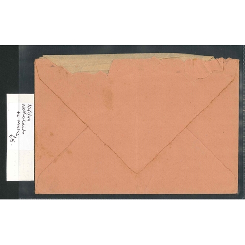 1762 - Germany; WW2 Field Post Covers; 1944 cover Netherlands to Mainz, with letter.... 