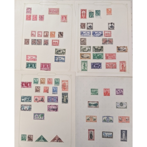 2156 - New Zealand; ten pages of QV to c.1962 mainly used. (c.300+)