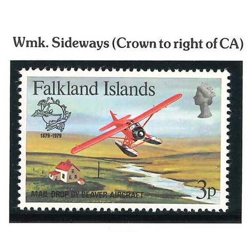 1617 - Falkland Islands; 1975-80 two standard sets, plus six watermark variations, and a 1982 booklet, u.m.... 