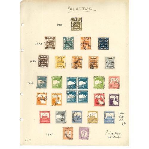 364 - Collections; world collection in album, up to c.1950 only, with strength in UK, then Commonwealth, a... 