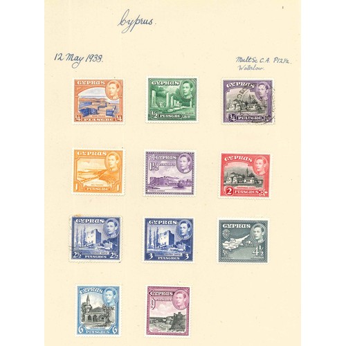 364 - Collections; world collection in album, up to c.1950 only, with strength in UK, then Commonwealth, a... 