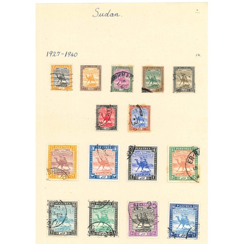 364 - Collections; world collection in album, up to c.1950 only, with strength in UK, then Commonwealth, a... 