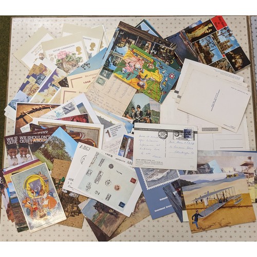 1252 - Postcards; Modern; three boxes with accumulation of modern cards - UK and foreign, used and unused. ... 