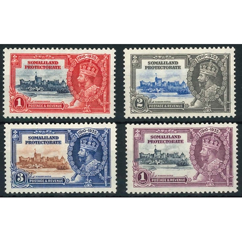 Somaliland Protectorate; 1935 Silver Jubilee set (4) very l.m.m., SG 86 ...
