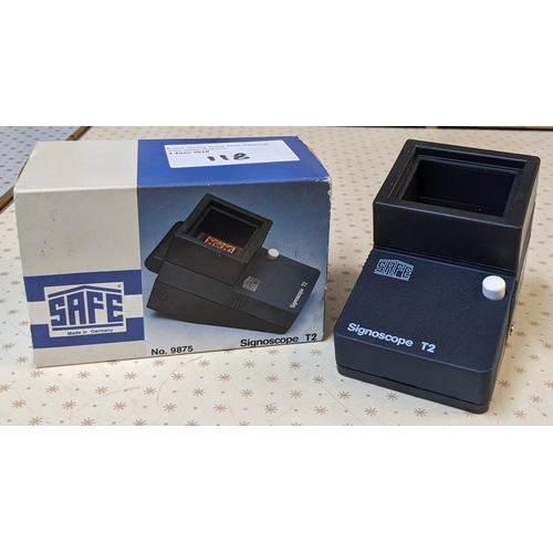 Detector De Marcas De Agua Signoscope T3 - LED 8 Colores - Para Filatelia - Identifica El Valor De Tus Sellos