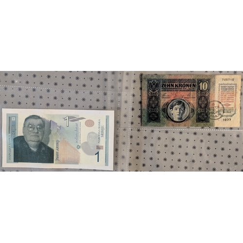 207 - Banknotes; Yugoslavia; 1953-94 extensive collection in pages inc. 1953 100d VG, 1963 5,000d F+, and ... 