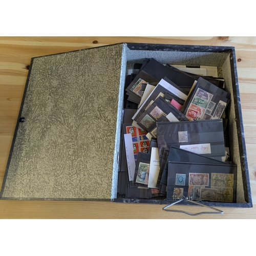 STAMP SECTION STARTS HEREMixed Lots; smallish box with an all-world mix ...