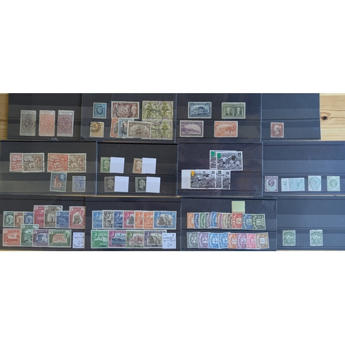 STAMP SECTION STARTS HEREMixed Lots; smallish box with an all-world mix ...