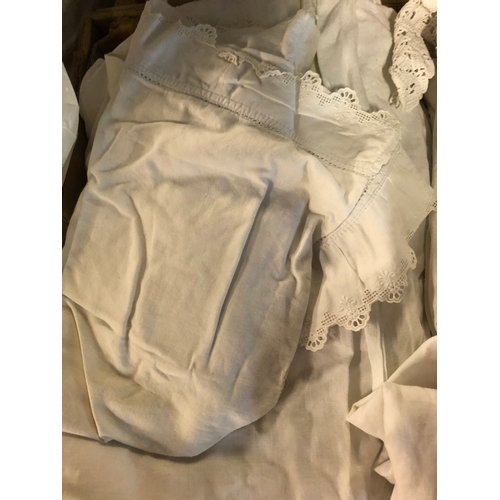 20 - BAG OF LINEN