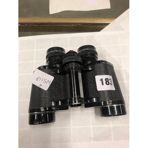 183 - x2 PAIRS OF BINOCULARS