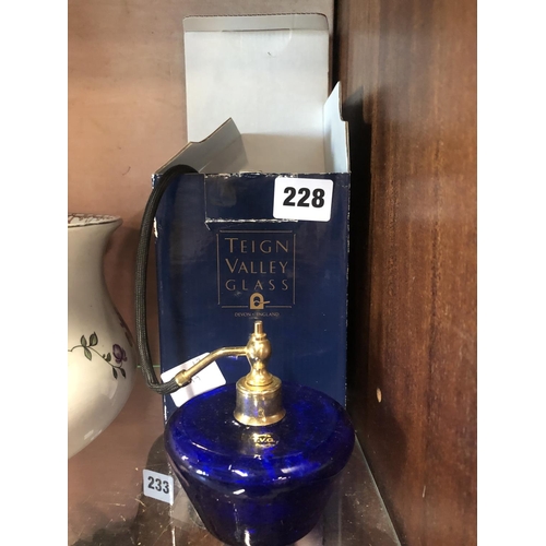 228 - PERFUME BOTTLE