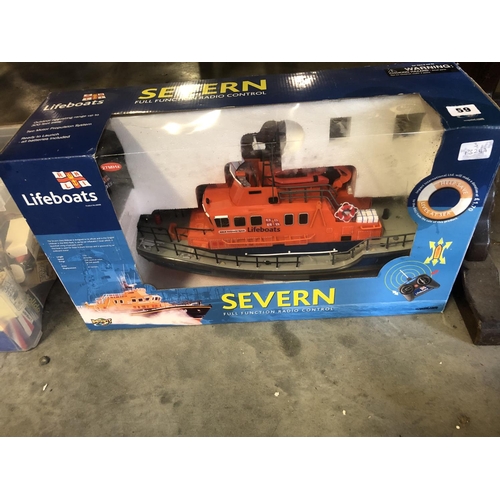 59 - RADIO CONTROL LIFEBOAT