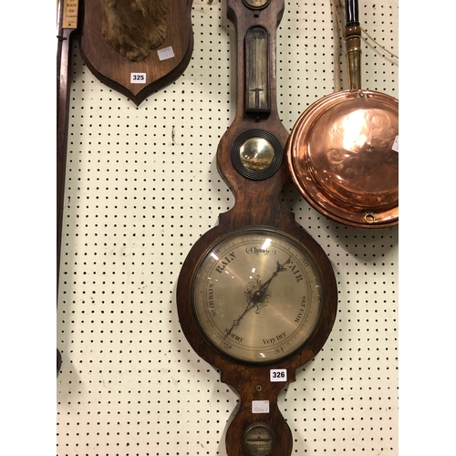 326 - OLD BAROMETER