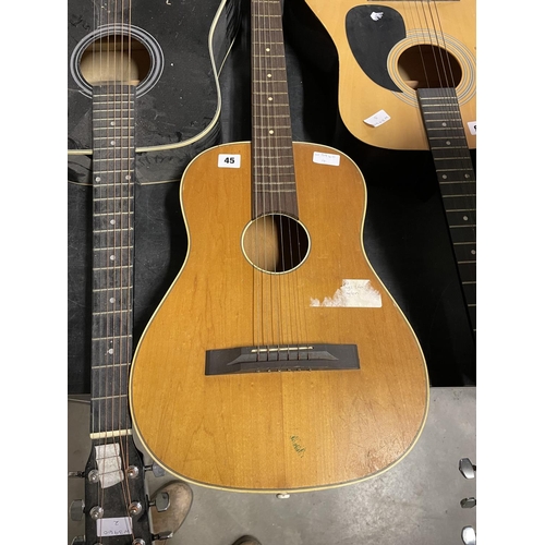 45 - ACOUSTIC GUITAR