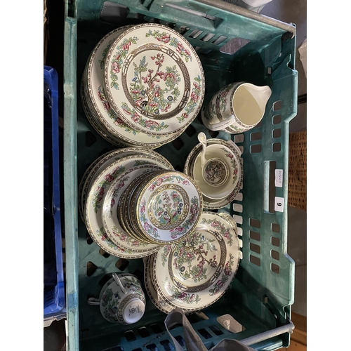 9 - BENGAL INDIAN TREE DINNER SET