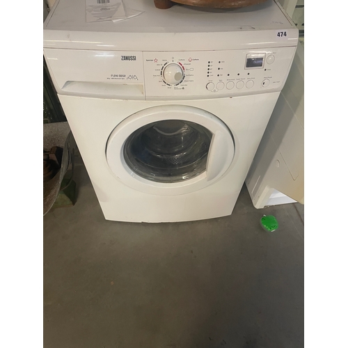 474 - WASHING MACHINE