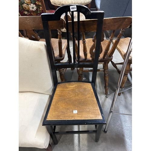 463 - SINGLE CHAIR