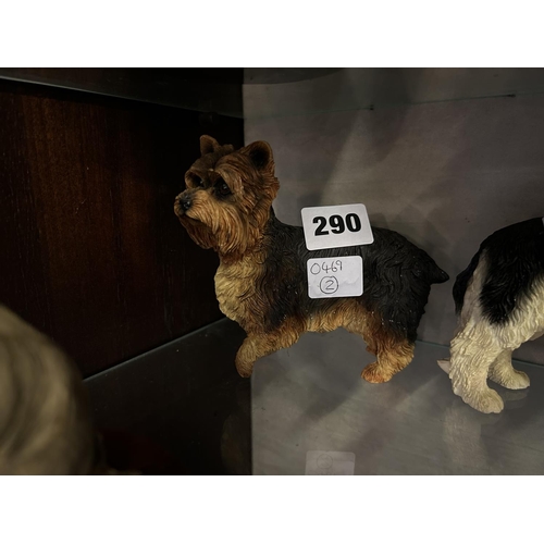 290 - LEONARDO TERRIER FIGURE