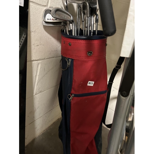 611 - GOLF CLUBS