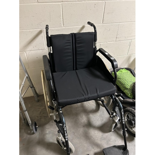 614 - WHEELCHAIR