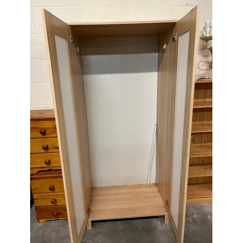 471 - LARGE MODERN WARDROBE