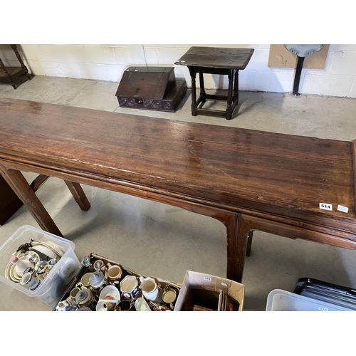 514 - CHINESE ALTAR TABLE