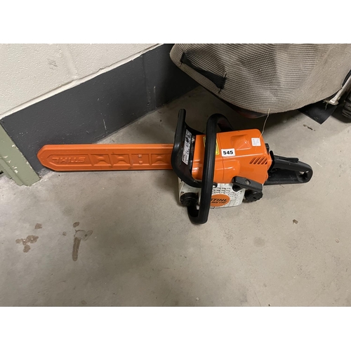 545 - STIHL MS-170 CHAINSAW