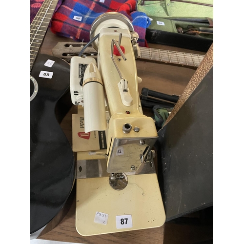 87 - FRISTER & ROSSMAN SEWING MACHINE