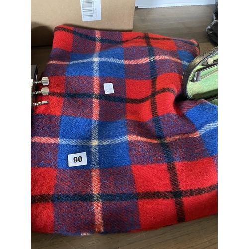 90 - WELSH BLANKET