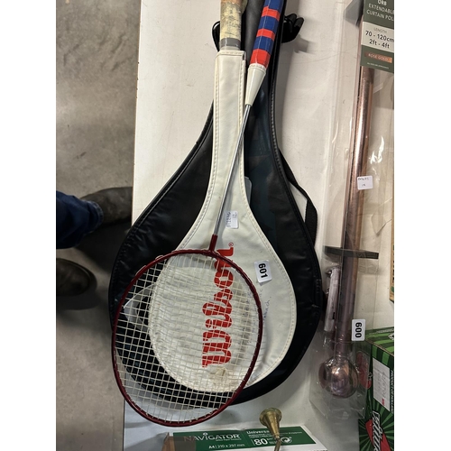 601 - OLD RACKETS