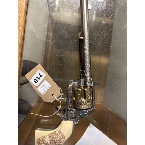 710 - TEDDY ROOSEVELT REPLICA PISTOL