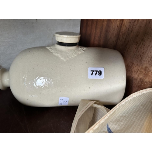 779 - VINTAGE HOT WATER BOTTLE