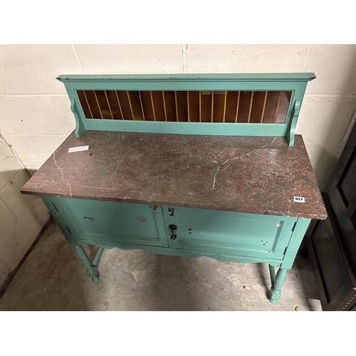 957 - MARBLE TOP UNIT