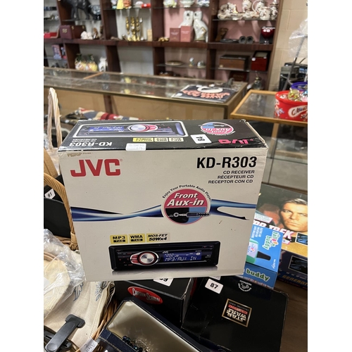 84 - JVC CAR RADIO