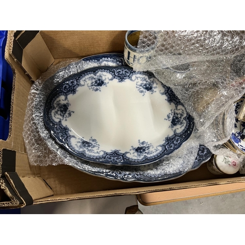 15 - BOX OF CHINA & GLASS ITEMS