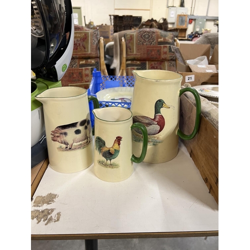 22 - HERON CROSS POTTERY