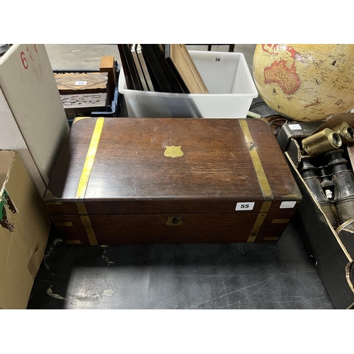 55 - OLD CHAMPLAIN BOX & KEY